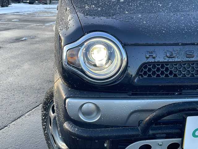 スズキ ハスラー G 道北・旭川 2015(平27)年 6.2万km ブルーイッシュブラックパール3 /4WD//禁煙車//ワンオーナー//社外ナビ//CD/DVD/フルセグTV/HDD/SD/iPod/VTR//D席シートヒーター//レーダーブレーキサポート//誤発進抑制機能//エマージェンシーストップシグナル//ESP//ヒルディセントコントロール//トラクションコントロール//前後ドライブレコーダー//ETC//オートライト//社外フロアマット//社外AW夏タイヤ積込//フロントバンパーガード//スペアキー1本//社外エンジンスターター//取扱説明書//保証書