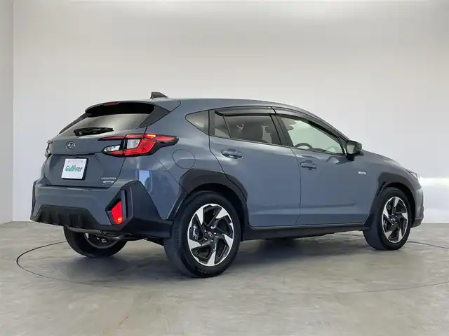 スバル クロストレック リミテッド 埼玉県 2024(令6)年 0.4万km グレー アイサイトセイフティプラス　純正１１．６インチナビ　マルチビューモニター　ＥＴＣ　前後ドライブレコーダー　レーダークルーズコントロール　メモリシート　シートヒーター　ステアリングヒーター　オートライト