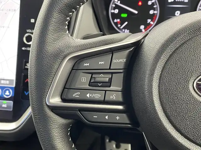 スバル クロストレック リミテッド 埼玉県 2024(令6)年 0.4万km グレー アイサイトセイフティプラス　純正１１．６インチナビ　マルチビューモニター　ＥＴＣ　前後ドライブレコーダー　レーダークルーズコントロール　メモリシート　シートヒーター　ステアリングヒーター　オートライト