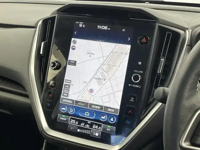 スバル クロストレック リミテッド 埼玉県 2024(令6)年 0.4万km グレー アイサイトセイフティプラス　純正１１．６インチナビ　マルチビューモニター　ＥＴＣ　前後ドライブレコーダー　レーダークルーズコントロール　メモリシート　シートヒーター　ステアリングヒーター　オートライト