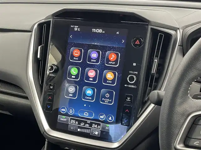 スバル クロストレック リミテッド 埼玉県 2024(令6)年 0.4万km グレー アイサイトセイフティプラス　純正１１．６インチナビ　マルチビューモニター　ＥＴＣ　前後ドライブレコーダー　レーダークルーズコントロール　メモリシート　シートヒーター　ステアリングヒーター　オートライト