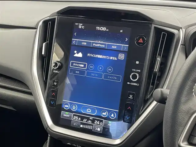 スバル クロストレック リミテッド 埼玉県 2024(令6)年 0.4万km グレー アイサイトセイフティプラス　純正１１．６インチナビ　マルチビューモニター　ＥＴＣ　前後ドライブレコーダー　レーダークルーズコントロール　メモリシート　シートヒーター　ステアリングヒーター　オートライト