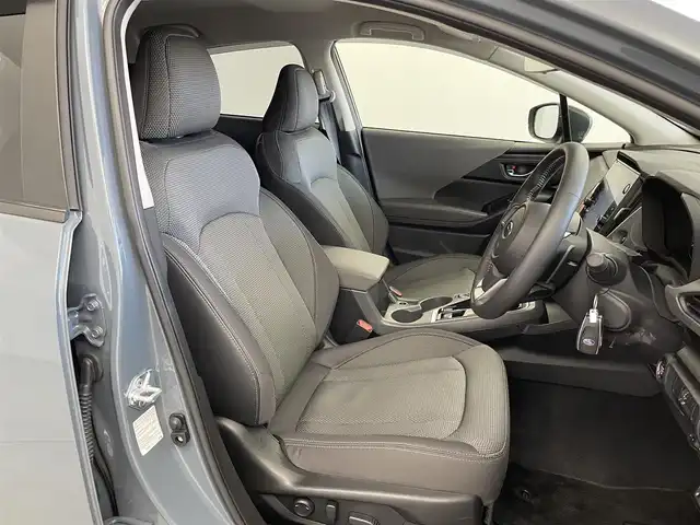 スバル クロストレック リミテッド 埼玉県 2024(令6)年 0.4万km グレー アイサイトセイフティプラス　純正１１．６インチナビ　マルチビューモニター　ＥＴＣ　前後ドライブレコーダー　レーダークルーズコントロール　メモリシート　シートヒーター　ステアリングヒーター　オートライト