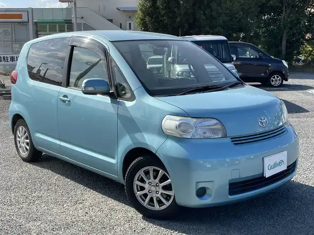 トヨタ ポルテ 130i Cパッケージ Hidセレクション 12年式 平成24年式 アクアマイカm Id 中古車 検索のガリバー