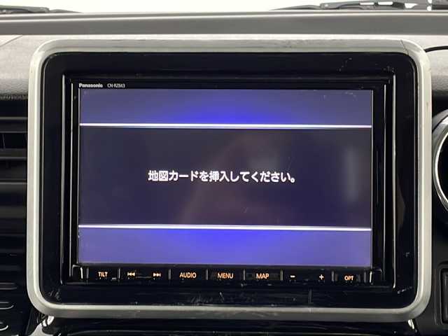 スズキ スペーシア カスタム HYBRID XS ターボ 新潟県 2018(平30)年 2.9万km スチールシルバーM 4WD/スズキセーフティサポート/純正ナビ/(AM/FM/CD/DVD/フルセグ/SD/Bluetooth)/両側パワースライドドア/クルーズコントロール/LEDオートライト/ハーフレザーシート/前席シートヒーター/純正15インチアルミホイール/スタッドレスタイヤ積込/パドルシフト/スマートキー/ETC