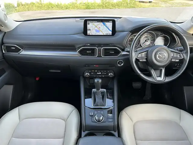 マツダ ＣＸ－５ XD シルクベージュセレクション 兵庫県 2020(令2)年 6.9万km スノーフレイクホワイトパールマイカ 純正８インチナビ/BT/フルセグ/ＥＴＣ/前後ドラレコ/衝突軽減ブレーキ　/レーダークルーズコントロール　/アラウンドビューモニター　　/シートヒーター　/コーナーセンサー　/パワーシート　/電動リアゲート　/ＬＥＤ/ハーフレザー/スペアキー