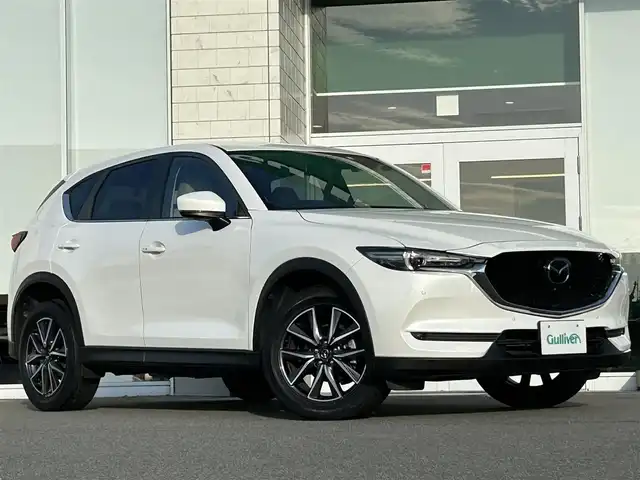 マツダ ＣＸ－５ XD シルクベージュセレクション 兵庫県 2020(令2)年 6.9万km スノーフレイクホワイトパールマイカ 純正８インチナビ/BT/フルセグ/ＥＴＣ/前後ドラレコ/衝突軽減ブレーキ　/レーダークルーズコントロール　/アラウンドビューモニター　　/シートヒーター　/コーナーセンサー　/パワーシート　/電動リアゲート　/ＬＥＤ/ハーフレザー/スペアキー