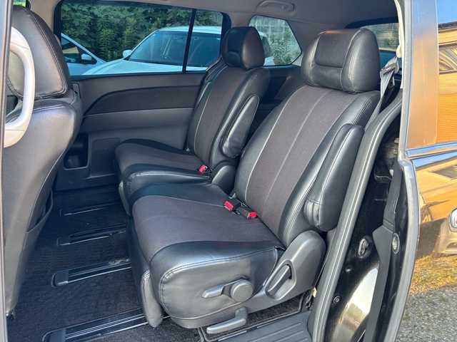 マツダ ＭＰＶ 23T 福岡県 2008(平20)年 14.3万km スパークリングブラックマイカ 純正ナビ/（AM/FM/CD/DVD/ワンセグTV）/後部座席1列目オッドマン/両側パワースライドドア/TCS/ビルドインETC/オートライト/フォグランプ/電格ミラー/スペアキー×１/保証書/取扱説明書