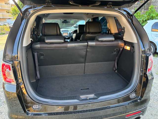 マツダ ＭＰＶ 23T 福岡県 2008(平20)年 14.3万km スパークリングブラックマイカ 純正ナビ/（AM/FM/CD/DVD/ワンセグTV）/後部座席1列目オッドマン/両側パワースライドドア/TCS/ビルドインETC/オートライト/フォグランプ/電格ミラー/スペアキー×１/保証書/取扱説明書