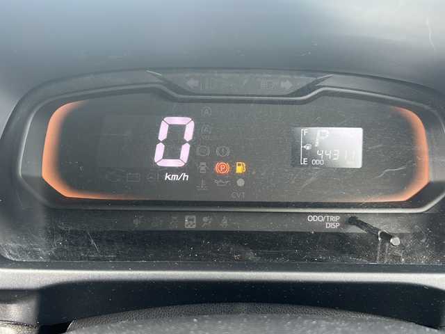 ダイハツ ミラ イース L 沖縄県 2019(令1)年 4.5万km スカイブルーメタリック CDオーディオ/ETC/リモコンキー