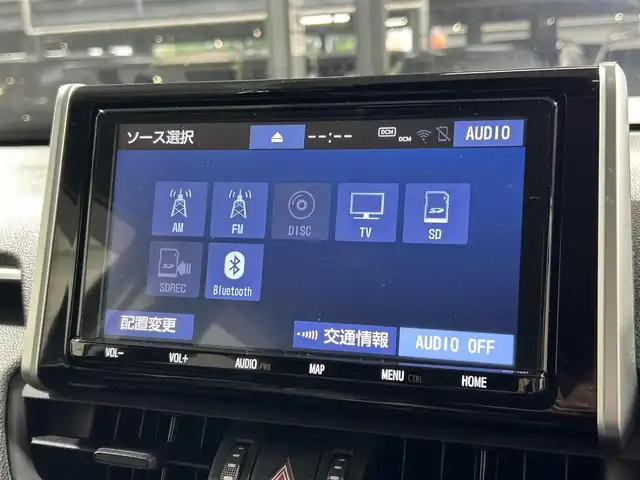 トヨタ ＲＡＶ４ アドベンチャー 大阪府 2019(令1)年 3.4万km アッシュグレーメタリック/アティチュードブラックマイカ 2トーン 純正9incナビ(フルセグ/DVD再生/Bluetooth) バックカメラ ETC 黒革シート パワーシート 電動リアゲート 衝突軽減 レーダーC クリアランスソナー BSM ルーフレール ４WD