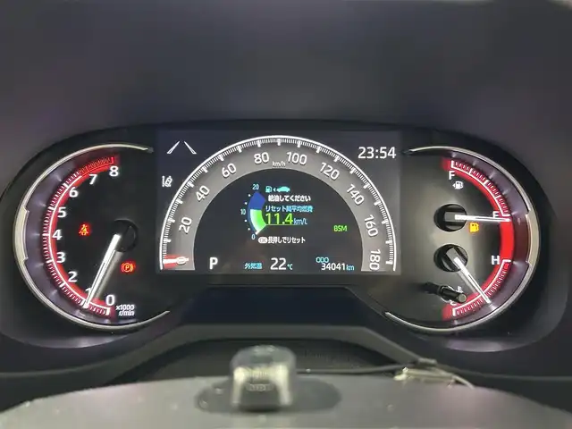 トヨタ ＲＡＶ４ アドベンチャー 大阪府 2019(令1)年 3.4万km アッシュグレーメタリック/アティチュードブラックマイカ 2トーン 純正9incナビ(フルセグ/DVD再生/Bluetooth) バックカメラ ETC 黒革シート パワーシート 電動リアゲート 衝突軽減 レーダーC クリアランスソナー BSM ルーフレール ４WD