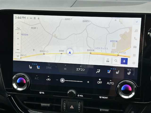 レクサス ＮＸ 350h バージョンL 茨城県 2023(令5)年 1.6万km パール 純正ＳＤナビ/（BT/AM/FM/CD/フルセグTV）　/クルーズコントロール　/ＥＴＣ２．０　/バックカメラ　/アラウンドビューモニター　/ブラインドスポットモニター　/電動リアゲート　/D席N席シートヒーター　/D席N席エアシート　/ステアリングヒーター/ドライブレコーダー前後/コーナーセンサー前後/パーキングアシスト/純正アルミホイール/純正フロアマット/置くだけ充電/スペアキー