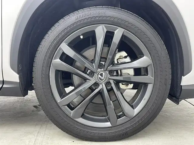 レクサス ＮＸ 350h バージョンL 埼玉県 2023(令5)年 1.6万km パール 黒革 /純正ナビ /DVD /360° /後席電動 /HUD /ETC /BSM /ベンチレーション /シートヒーター /ワイヤレス充電 /ステアリングヒーター /メモリー付パワーシート /ドライブレコーダー /電動リアゲート