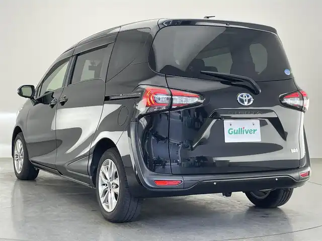 トヨタ シエンタ ハイブリッド G セーフティエディション 愛知県 2021(令3)年 4.4万km ブラックマイカ 純正ナビ　全方位カメラ　両側パワスラ　禁煙　フルセグ　ＤＶＤ再生　ＥＴＣ　前後ドラレコ　シートヒーター　セーフティセンス　衝突軽減　レーンキープ　クルコン　ＬＥＤオートライト　フォグ　プッシュスタート スマートキー　Bluetooth　BALMINUMアルミホイール　コーナーセンサー　ステアリングヒーター