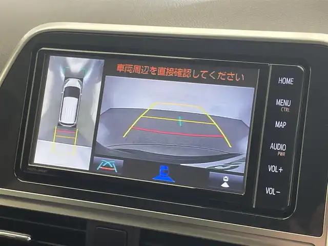トヨタ シエンタ ハイブリッド G セーフティエディション 愛知県 2021(令3)年 4.4万km ブラックマイカ 純正ナビ　全方位カメラ　両側パワスラ　禁煙　フルセグ　ＤＶＤ再生　ＥＴＣ　前後ドラレコ　シートヒーター　セーフティセンス　衝突軽減　レーンキープ　クルコン　ＬＥＤオートライト　フォグ　プッシュスタート スマートキー　Bluetooth　BALMINUMアルミホイール　コーナーセンサー　ステアリングヒーター