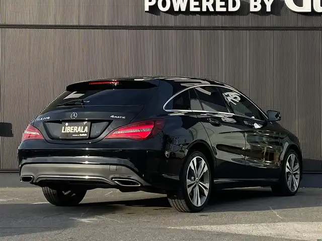 メルセデス・ベンツ ＣＬＡ２２０ Sブレイク 4MATIC 長野県 2017(平29)年 6.8万km 黒 CarPlay対応 /レーダーセーフティパッケージ /黒革シート /シートヒーター (D席/N席)/純正HDDナビ （FM/AM/CD/DVD/BT）/バックカメラ /フルセグTV /PWバックドア /キーレスゴー /LEDヘッドライト /パークトロニック /ETC /ドラレコ /GPSレーダー /ダイナミックセレクト/ACC
