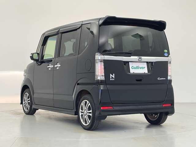 ホンダ Ｎ ＢＯＸ カスタム SSパッケージ 愛知県 2015(平27)年 5.1万km 黒 純正ナビ（VXM-155VSi）/・Ｂｌｕｅｔｏｏｔｈ/・ワンセグ/・ＤＶＤ/ＣＤ/両側パワースライドドア/バックカメラ/ＥＴＣ/衝突軽減/フォグランプ/アイドリングストップ/スマートキー/スペアキー