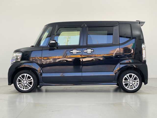 ホンダ Ｎ ＢＯＸ カスタム SSパッケージ 愛知県 2015(平27)年 5.1万km 黒 純正ナビ（VXM-155VSi）/・Ｂｌｕｅｔｏｏｔｈ/・ワンセグ/・ＤＶＤ/ＣＤ/両側パワースライドドア/バックカメラ/ＥＴＣ/衝突軽減/フォグランプ/アイドリングストップ/スマートキー/スペアキー
