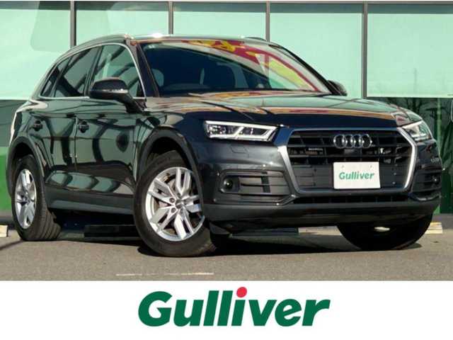 アウディ Ｑ５ 40TDIクワトロ 和歌山県 2019(令1)年 4.4万km ガンＭ 純正ナビ/フルセグTV/全方位モニター/衝突軽減ブレーキ/レーダークルーズコントロール/コーナーセンサー/純正アルミホイール/純正フロアマット/パワーバックドア/パワーシート/ポジションメモリー/シートヒーター/LEDヘッドライト/オートライト