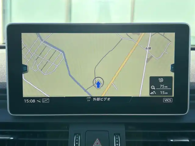 アウディ Ｑ５ 40TDIクワトロ 和歌山県 2019(令1)年 4.4万km ガンＭ 純正ナビ/フルセグTV/全方位モニター/衝突軽減ブレーキ/レーダークルーズコントロール/コーナーセンサー/純正アルミホイール/純正フロアマット/パワーバックドア/パワーシート/ポジションメモリー/シートヒーター/LEDヘッドライト/オートライト