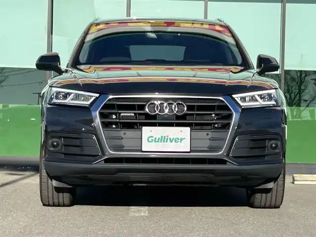 アウディ Ｑ５ 40TDIクワトロ 和歌山県 2019(令1)年 4.4万km ガンＭ 純正ナビ/フルセグTV/全方位モニター/衝突軽減ブレーキ/レーダークルーズコントロール/コーナーセンサー/純正アルミホイール/純正フロアマット/パワーバックドア/パワーシート/ポジションメモリー/シートヒーター/LEDヘッドライト/オートライト