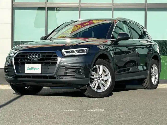 アウディ Ｑ５ 40TDIクワトロ 和歌山県 2019(令1)年 4.4万km ガンＭ 純正ナビ/フルセグTV/全方位モニター/衝突軽減ブレーキ/レーダークルーズコントロール/コーナーセンサー/純正アルミホイール/純正フロアマット/パワーバックドア/パワーシート/ポジションメモリー/シートヒーター/LEDヘッドライト/オートライト
