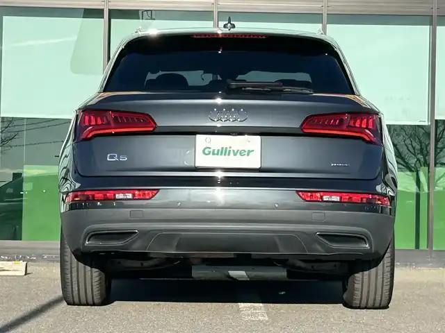 アウディ Ｑ５ 40TDIクワトロ 和歌山県 2019(令1)年 4.4万km ガンＭ 純正ナビ/フルセグTV/全方位モニター/衝突軽減ブレーキ/レーダークルーズコントロール/コーナーセンサー/純正アルミホイール/純正フロアマット/パワーバックドア/パワーシート/ポジションメモリー/シートヒーター/LEDヘッドライト/オートライト