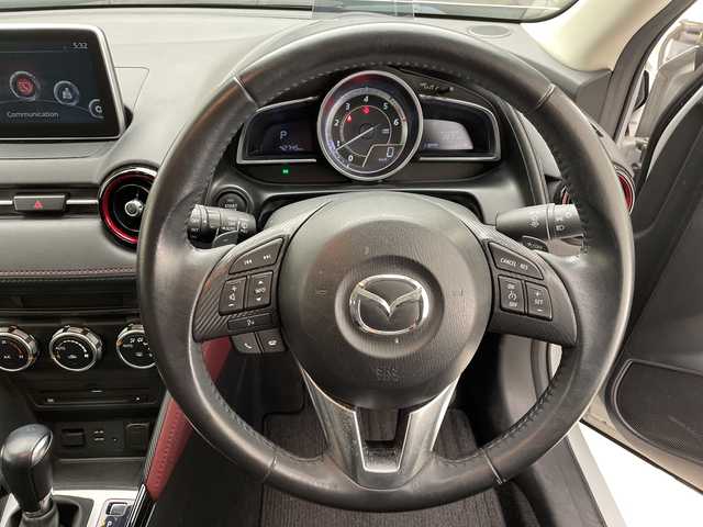 マツダ ＣＸ－３ XD ツーリング 愛知県 2016(平28)年 4.3万km セラミックM 純正ナビ　/バックカメラ　/ＨＵＤ　/コーナーセンサー　/純正ＡＷ　/ブラインドスポットモニター　/ＬＥＤヘッド　/パドルシフト　/オートマチックハイビーム　/ドラレコ　/ＥＴＣ　/衝突軽減　/フルセグＴＶ　/CD/DVD/Bluetooth/プッシュスタート