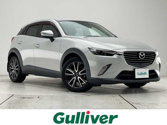 マツダ ＣＸ－３ XD ツーリング 愛知県 2016(平28)年 4.3万km セラミックM 純正ナビ　/バックカメラ　/ＨＵＤ　/コーナーセンサー　/純正ＡＷ　/ブラインドスポットモニター　/ＬＥＤヘッド　/パドルシフト　/オートマチックハイビーム　/ドラレコ　/ＥＴＣ　/衝突軽減　/フルセグＴＶ　/CD/DVD/Bluetooth/プッシュスタート