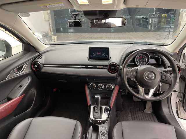 マツダ ＣＸ－３ XD ツーリング 愛知県 2016(平28)年 4.3万km セラミックM 純正ナビ　/バックカメラ　/ＨＵＤ　/コーナーセンサー　/純正ＡＷ　/ブラインドスポットモニター　/ＬＥＤヘッド　/パドルシフト　/オートマチックハイビーム　/ドラレコ　/ＥＴＣ　/衝突軽減　/フルセグＴＶ　/CD/DVD/Bluetooth/プッシュスタート