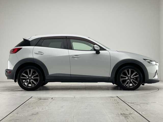 マツダ ＣＸ－３ XD ツーリング 愛知県 2016(平28)年 4.3万km セラミックM 純正ナビ　/バックカメラ　/ＨＵＤ　/コーナーセンサー　/純正ＡＷ　/ブラインドスポットモニター　/ＬＥＤヘッド　/パドルシフト　/オートマチックハイビーム　/ドラレコ　/ＥＴＣ　/衝突軽減　/フルセグＴＶ　/CD/DVD/Bluetooth/プッシュスタート