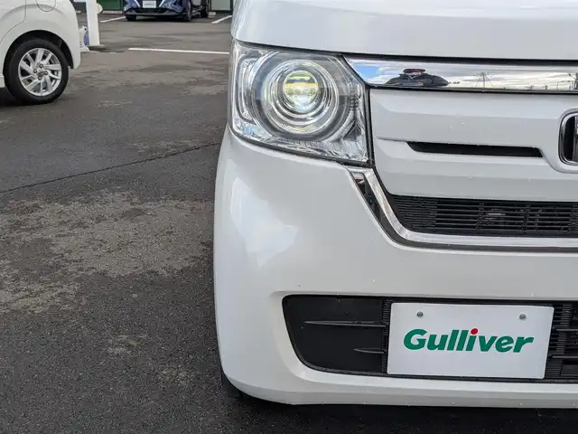 ホンダ Ｎ ＢＯＸ G L ホンダセンシング 福井県 2020(令2)年 4.2万km プラチナホワイトパール 4WD/純正ディーラーオプションナビ（VXM-205Ci）/・（CD/Bluetooth）/両側パワースライドドア/ホンダセンシング/レーダークルーズコントロール/横滑り防止装置/レーンキープアシスト/後部コーナーセンサー/前席シートヒーター/ETC/純正フロアマット/ステアリングリモコン/LEDヘッドライト/スマートキー