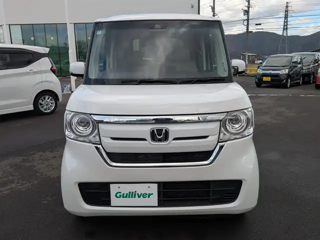 ホンダ Ｎ ＢＯＸ G L ホンダセンシング 福井県 2020(令2)年 4.2万km プラチナホワイトパール 4WD/純正ディーラーオプションナビ（VXM-205Ci）/・（CD/Bluetooth）/両側パワースライドドア/ホンダセンシング/レーダークルーズコントロール/横滑り防止装置/レーンキープアシスト/後部コーナーセンサー/前席シートヒーター/ETC/純正フロアマット/ステアリングリモコン/LEDヘッドライト/スマートキー