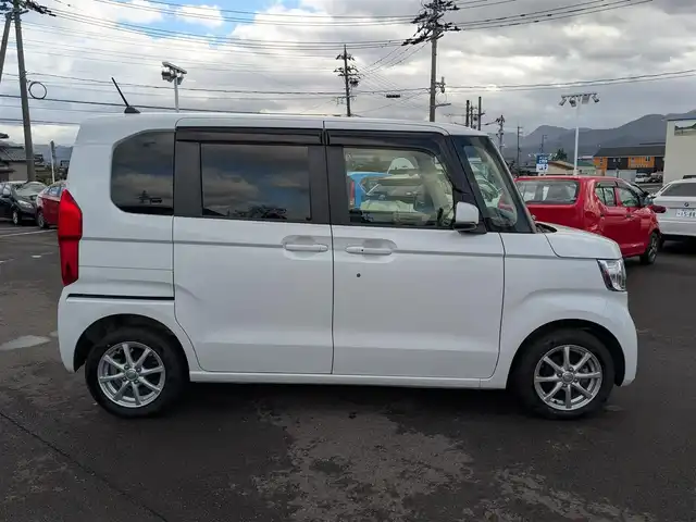 ホンダ Ｎ ＢＯＸ G L ホンダセンシング 福井県 2020(令2)年 4.2万km プラチナホワイトパール 4WD/純正ディーラーオプションナビ（VXM-205Ci）/・（CD/Bluetooth）/両側パワースライドドア/ホンダセンシング/レーダークルーズコントロール/横滑り防止装置/レーンキープアシスト/後部コーナーセンサー/前席シートヒーター/ETC/純正フロアマット/ステアリングリモコン/LEDヘッドライト/スマートキー