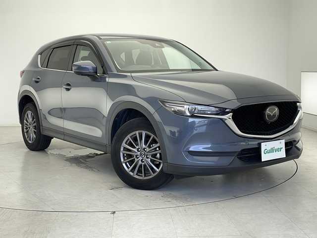 マツダ ＣＸ－５ XD スマートエディション 千葉県 2020(令2)年 4.4万km ポリメタルグレーM 禁煙車/純正ナビ/CD/DVD/BT/USB/スマホ連動　/フルセグＴＶ　/全方位カメラ　/衝突軽減ブレーキ/レーダークルーズコントロール　/コーナーセンサー　/ブレーキホールド　/ＬＥＤオートライト　/ブラインドスポットモニター/ヘッドアップディスプレイ/コーナーセンサー/ＥＴＣ　/プッシュスタート/スマートキー/ドアバイザー/純正17インチアルミ