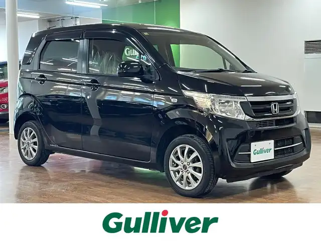 ホンダ Ｎ ＷＧＮ G 道央・札幌 2018(平30)年 10.1万km クリスタルブラックパール 4WD/社外メモリナビ/・ワンセグTV/CD/DVD/BT/SD/バックカメラ/横滑り防止装置/前席シートヒーター/プッシュスタート/スマートキー/純正ラバーマット/ドアバイザー/電動格納ミラー/ヘッドライトレベライザー/社外14インチAW/社外AW付冬タイヤ積込/・155/65R14 ’18製 4mm/保証書/取扱説明書