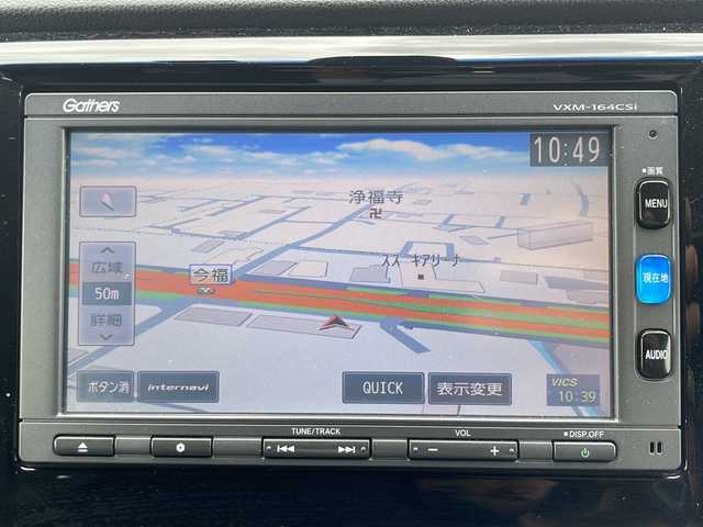 ホンダ Ｎ ＷＧＮ カスタム G Aパッケージ 兵庫県 2015(平27)年 5.6万km プレミアムホワイトパール 保証書・取説・有/純正SDナビ・ワンセグ・BT・CD・FM・AM/アイドリングストップ/衝突被害軽減ブレーキ/クルーズコントロール/ハーフレザーシート/バックカメラ/プッシュスタート/スマートキー×2/純正フロアマット/純正ドアバイザー