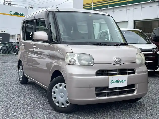 ダイハツ タント L 埼玉県 2008(平20)年 15.8万km ライトローズメタリック 純正ＣＤ/ヘッドライトレベライザー/Ｗエアバッグ/リモコンキー/ドアバイザー/フロアマット/新車保証書/取扱説明書/スペアキー有