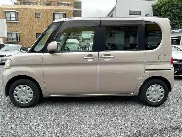 ダイハツ タント L 埼玉県 2008(平20)年 15.8万km ライトローズメタリック 純正ＣＤ/ヘッドライトレベライザー/Ｗエアバッグ/リモコンキー/ドアバイザー/フロアマット/新車保証書/取扱説明書/スペアキー有