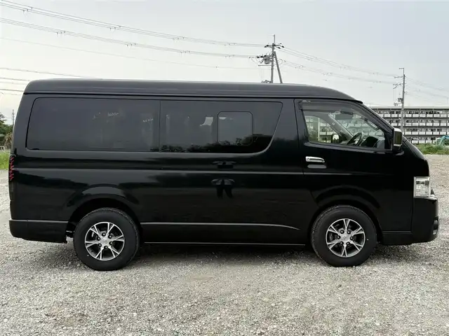 トヨタ ハイエース GL ロング 兵庫県 2020(令2)年 3.6万km 黒 ワンオーナー/全方位モニター/純正ナビ/フルセグTV/純正後席モニター/デジタルインナーミラー/パワースライドドア/プリクラッシュセーフティ/オートマチックハイビーム/純正15インチAW/LEDヘッドライト/プッシュスタート＆スマートキー