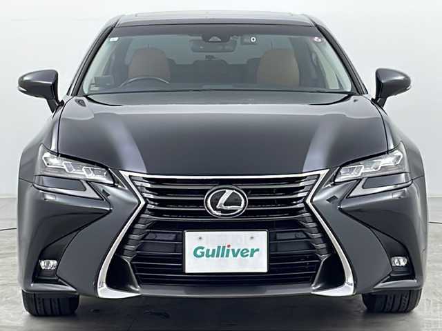 レクサス ＧＳ 350 Iパッケージ 道央・札幌 2017(平29)年 2.3万km グラファイトブラックガラスフレーク ・４WD/・純正ナビ(CD&DVD&DSD&BT&USB&フルセグ)/・寒冷地仕様/・衝突軽減ブレーキ/・レーンキープアシスト/・レーダークルーズコントロール/・ブラインドスポットモニター/・ステアリングヒーター/・バックカメラ/・D/Nシートヒーター/・ドアミラーヒーター/・D/Nパワーシート/・メモリーシート/・パドルシフト/・ベンチレーション/・サンルーフ/・社外ドラレコ/・社外レーダー/・バックフォグライト/・スマートキー/・スペアキー