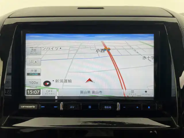 日産 ルークス ハイウェイスター ターボ 富山県 2012(平24)年 7万km ミステリアスバイオレットパール 社外ナビ（AM/FM/CD/DVD/BT）/フルセグTV/オートライト/フォグランプ/両側電動スライドドア/ベンチシート/ETC/スマートキー×２/プッシュスタート/純正14インチAW/純正フロアマット/取扱説明書/保証書