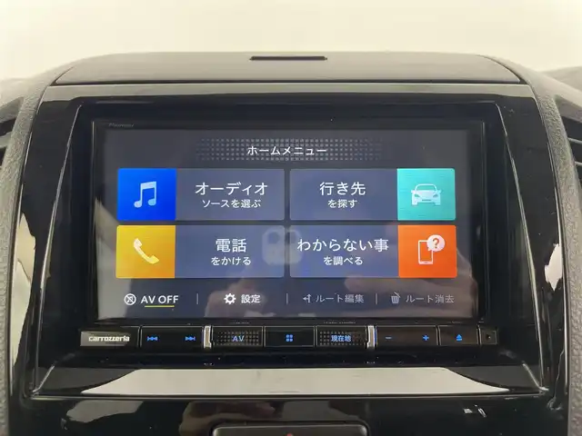 日産 ルークス ハイウェイスター ターボ 富山県 2012(平24)年 7万km ミステリアスバイオレットパール 社外ナビ（AM/FM/CD/DVD/BT）/フルセグTV/オートライト/フォグランプ/両側電動スライドドア/ベンチシート/ETC/スマートキー×２/プッシュスタート/純正14インチAW/純正フロアマット/取扱説明書/保証書