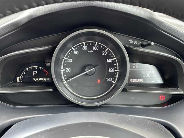 マツダ アクセラ スポーツ 15S 静岡県 2019(令1)年 5.4万km エターナルブルーマイカ シティーブレーキサポート/・ブラインドスポットモニター/・レーンキープサポート/・全方位カメラ/・コーナーセンサー/純正メーカーナビ/・フルセグTV/・CD/DVD/Bluetooth/ラジオ/主要装備/・プッシュスタート/・スマートキー/・アイドリングストップ/・オートライト/・LEDヘッドライト