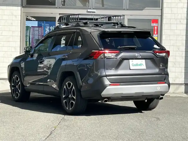 トヨタ ＲＡＶ４ アドベンチャー 岩手県 2020(令2)年 9.1万km グレーメタリック 4WD/純正ナビ　/バックカメラ　/レーダークルコン　/ＥＴＣ　/スマートキー　/プッシュスタート　/保証書　取説　ナビ取説