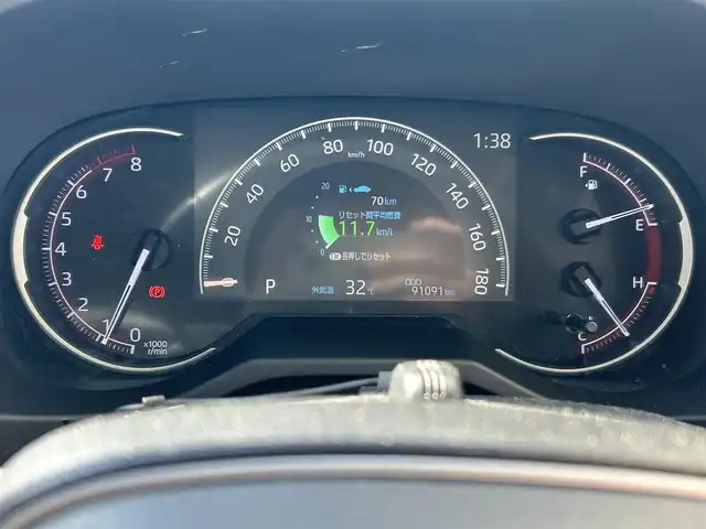 トヨタ ＲＡＶ４ アドベンチャー 岩手県 2020(令2)年 9.1万km グレーメタリック 4WD/純正ナビ　/バックカメラ　/レーダークルコン　/ＥＴＣ　/スマートキー　/プッシュスタート　/保証書　取説　ナビ取説