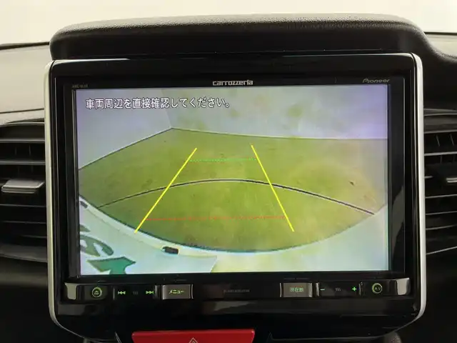 ホンダ Ｎ ＢＯＸ カスタム G SSパッケージ 鹿児島県 2014(平26)年 5.6万km プレミアムホワイトパール 8インチ社外メモリナビ/(BT/CD/DVD/SD/HDMI/フルセグTV)/CTBA/両側パワースライドドア/バックカメラ/衝突軽減ブレーキ/ETC/前後ドライブレコーダー/アイドリングストップ/チップアップシート/ベンチシート/社外17インチアルミホイール/社外フロアマット/保証書/取扱説明書