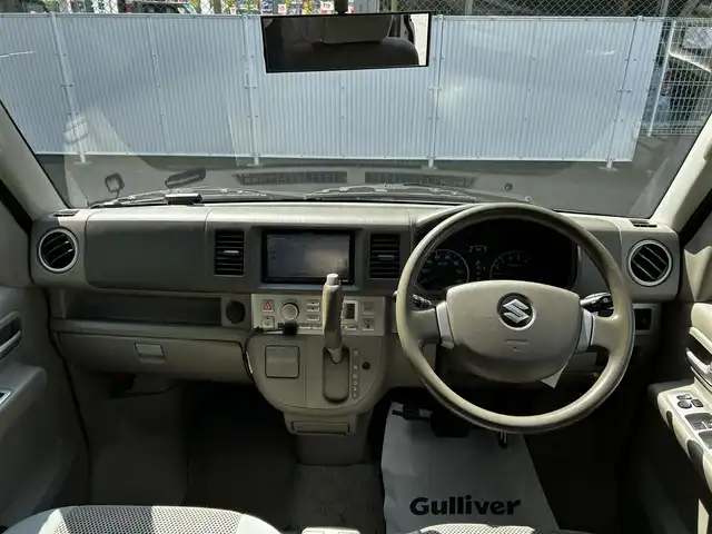 スズキ エブリィ ワゴン PZターボ スペシャル 和歌山県 2009(平21)年 12.1万km シルキーシルバーメタリック carrozzariaナビ(フルセグTV/FM/AM/CD/DVD/AUX/MSV/M-CD)/両側パワースライドドア/ETC/オートライト/純正アルミホイール/純正フロアマット/純正ドアバイザー/取扱説明書/保証書