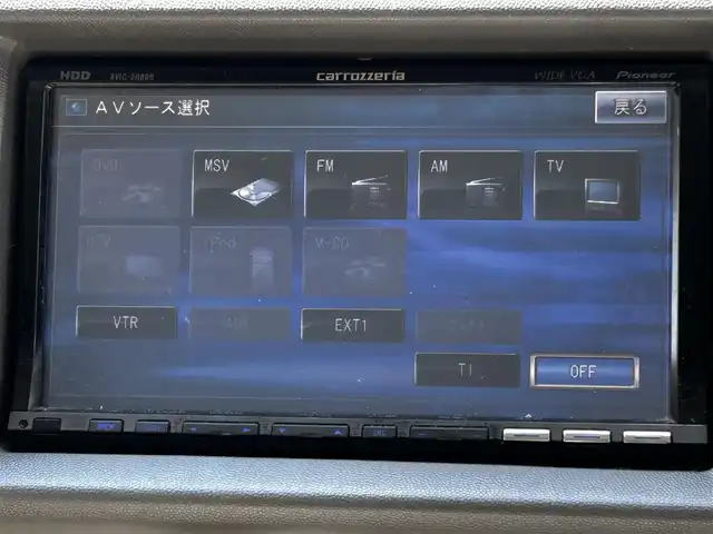 スズキ エブリィ ワゴン PZターボ スペシャル 和歌山県 2009(平21)年 12.1万km シルキーシルバーメタリック carrozzariaナビ(フルセグTV/FM/AM/CD/DVD/AUX/MSV/M-CD)/両側パワースライドドア/ETC/オートライト/純正アルミホイール/純正フロアマット/純正ドアバイザー/取扱説明書/保証書